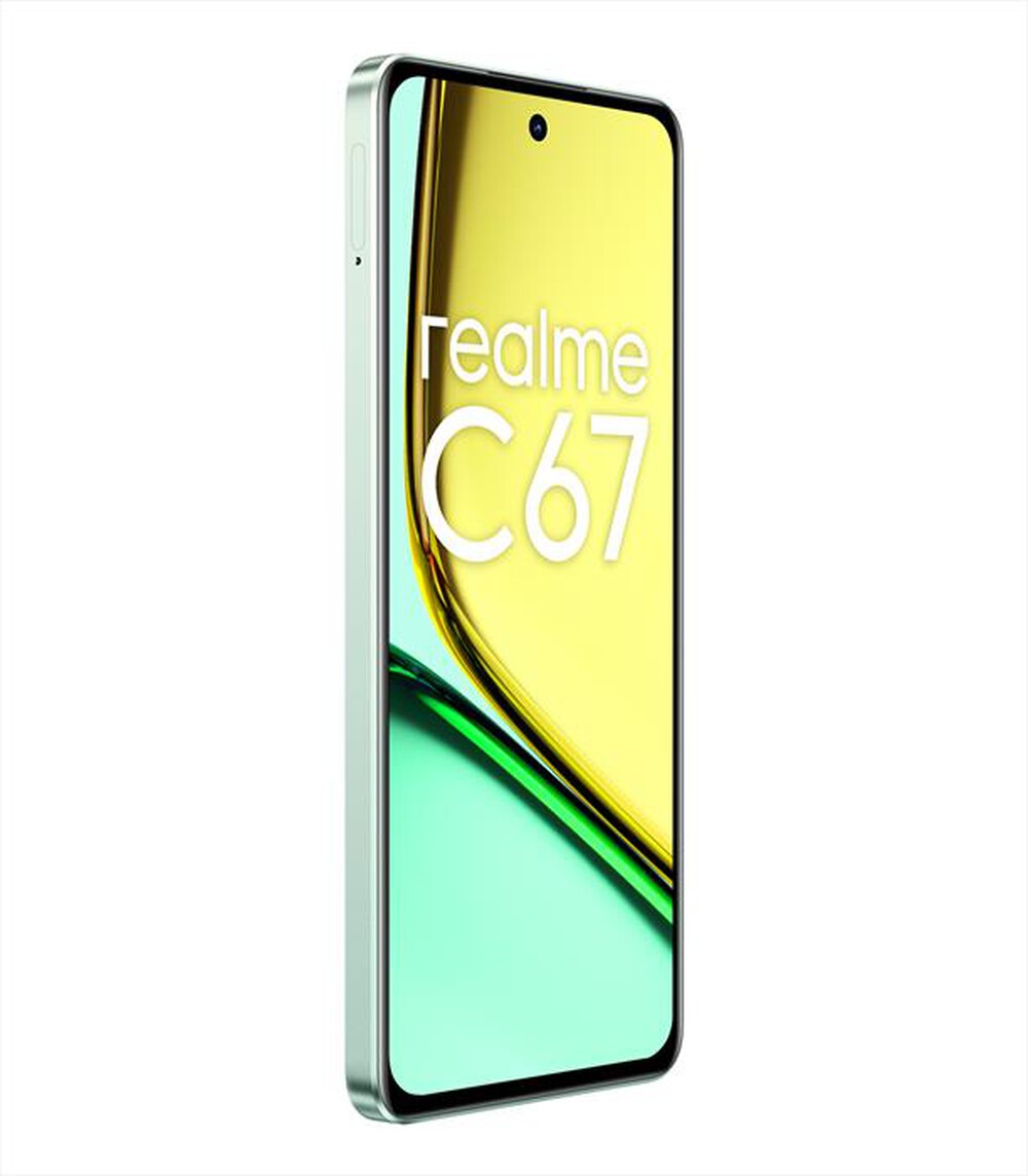 "REALME - Smartphone REALME C67 (256GB 8GB) INT+NFC-Sunny Oasis"