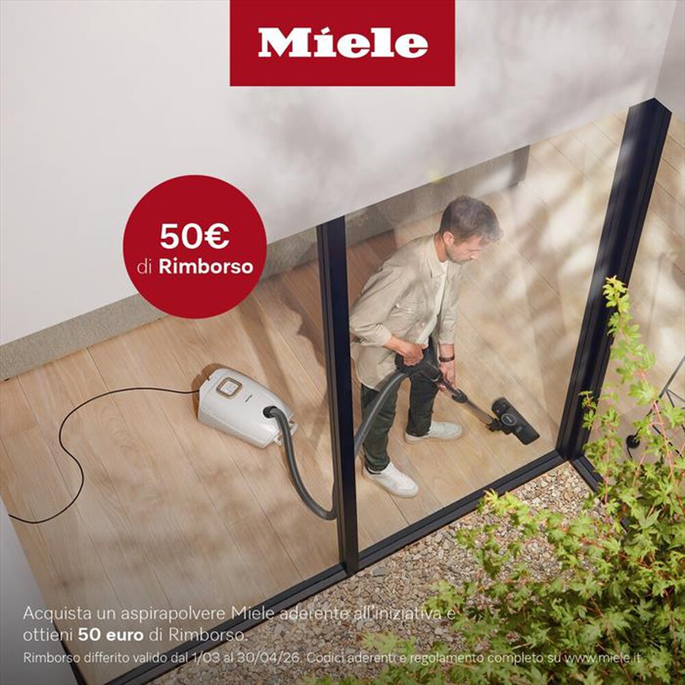 Immagine del prodotto MIELE - Aspirapolvere a traino GUARD L1 ALLERGY-Bianco Brillante
