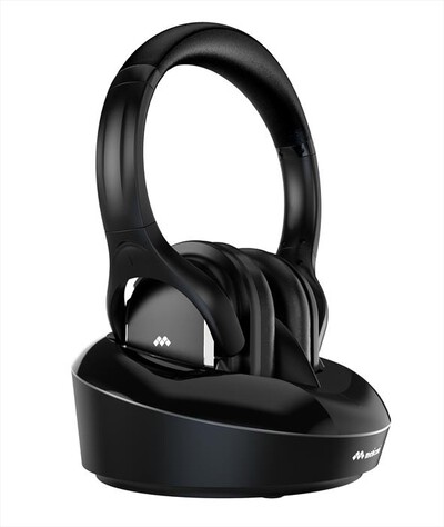 MELICONI - Cuffie TV stereo wireless HP DIGITAL PLUS-Nero