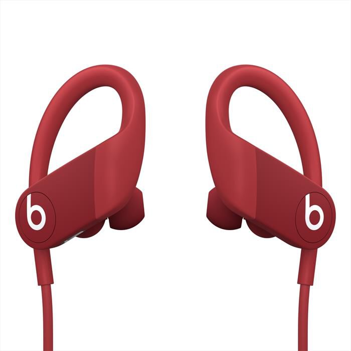 BEATS BY DR.DRE Powerbeats 4 auricolari wireless alte prestazioni Rosso