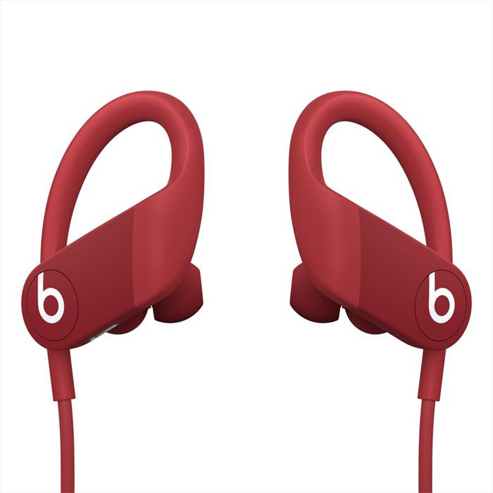 "BEATS BY DR.DRE - Powerbeats 4 auricolari wireless alte prestazioni-Rosso"