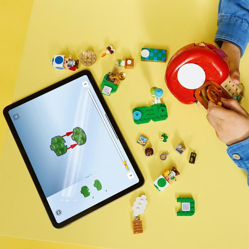 Immagine del prodotto LEGO - SUPER MARIO Festa a casa di Toad 72041