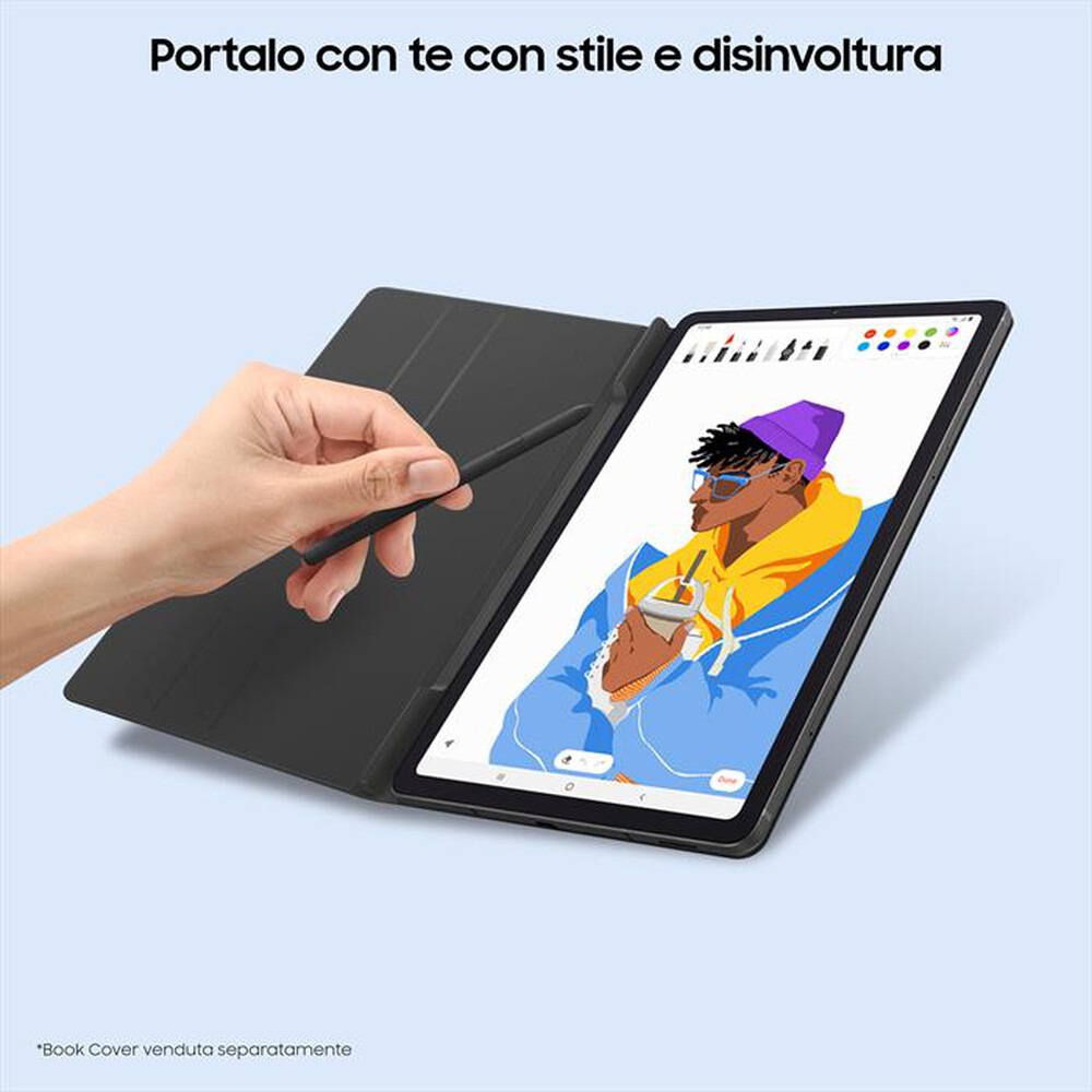 "SAMSUNG - GALAXY TAB S6 LITE (2022) WIFI-Gray"