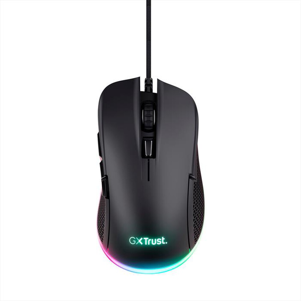 "TRUST - GXT922 YBAR GAMING MOUSE ECO-Black"