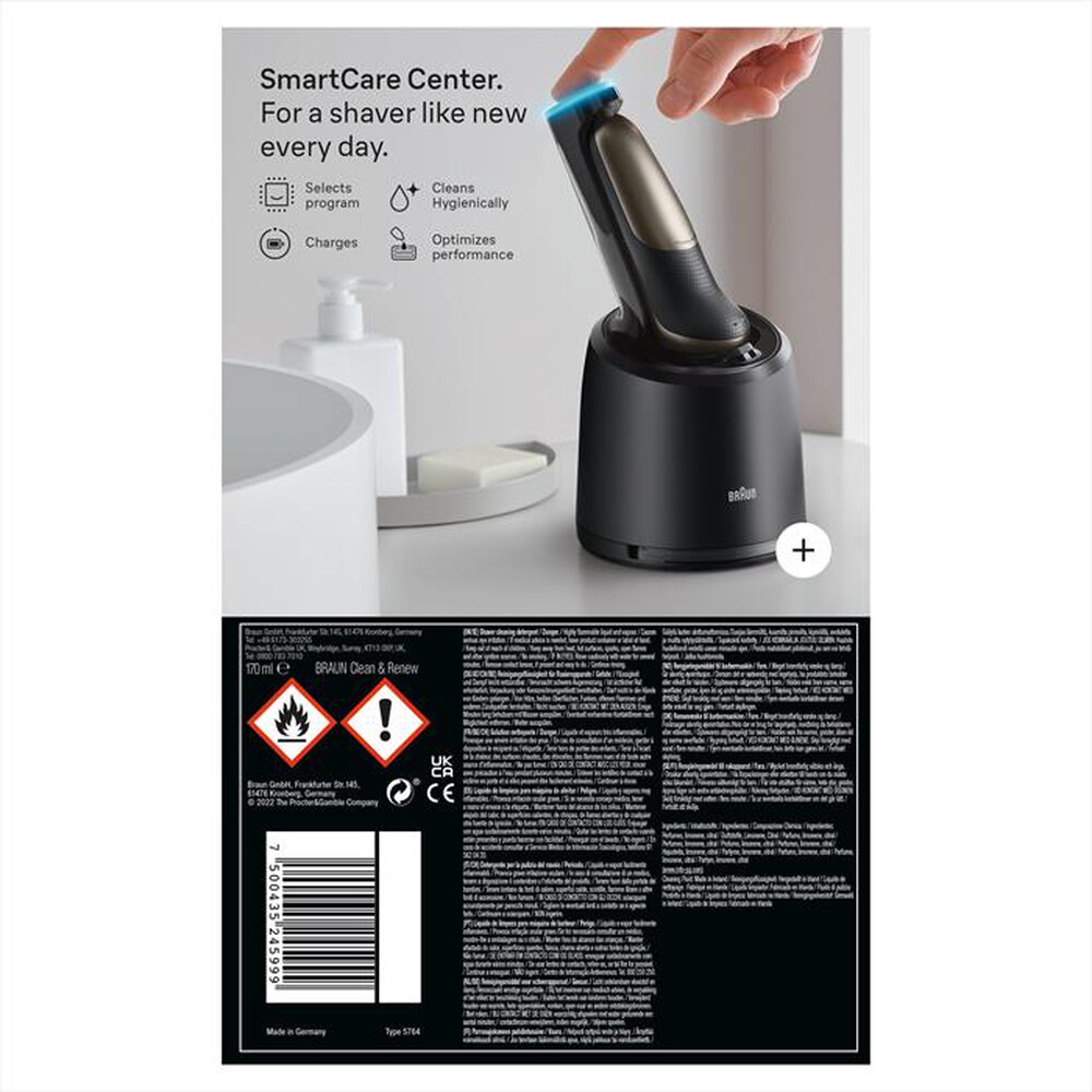 Immagine del prodotto BRAUN - Rasoio SERIES 7 72-C7650CC-ORO