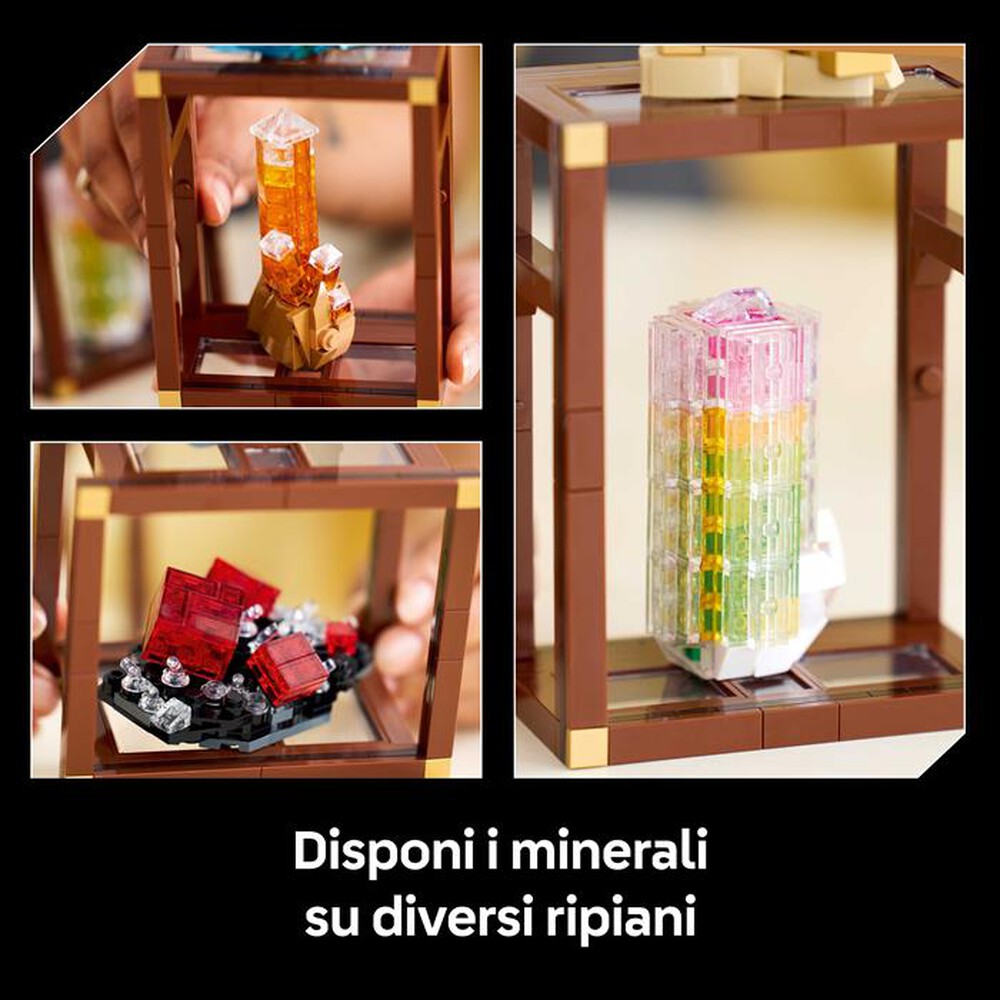 Immagine del prodotto LEGO - IDEAS Collezione di minerali 21362