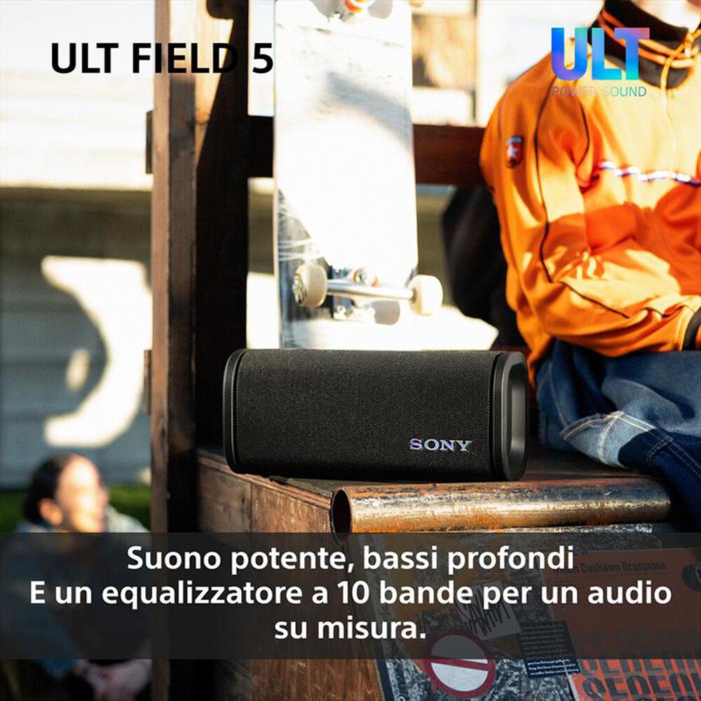 Immagine del prodotto SONY - Speaker portatile Wireless Bluetooth SRSULT50W.CE7-Bianco