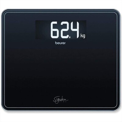 BEURER - GS 410 Bilancia Pesapersone elettronica-Nero,  BEURER - GS 410 Bilancia Pesapersone elettronica-Nero