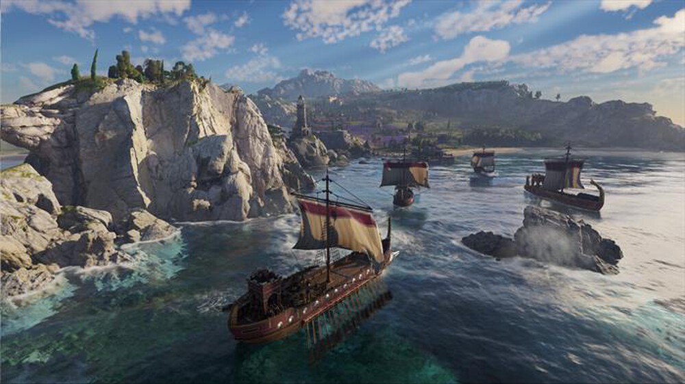 Immagine del prodotto UBISOFT - ANNO 117: PAX ROMANA  PS5-N/D