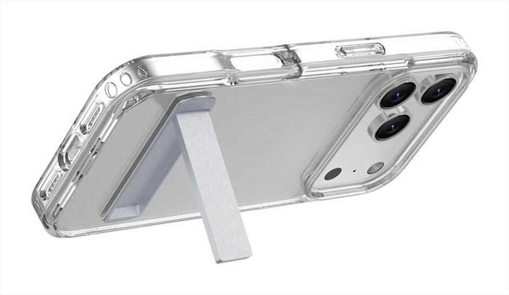 Immagine del prodotto CELLULARLINE - Custodia CLEAR STAND per IPHONE 17 PRO MAX-Trasparente