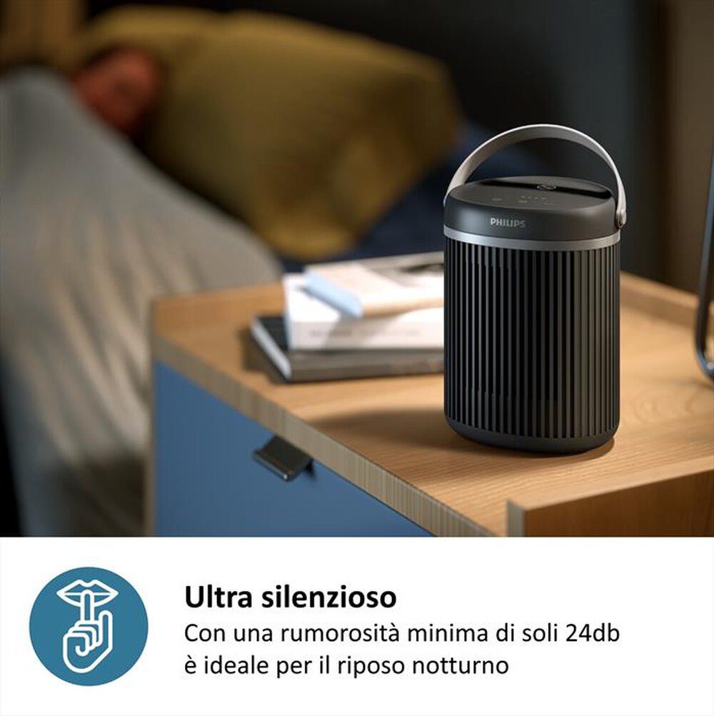 Immagine del prodotto PHILIPS - Termoventilatore SERIE 3000 CX3120/01-Nero
