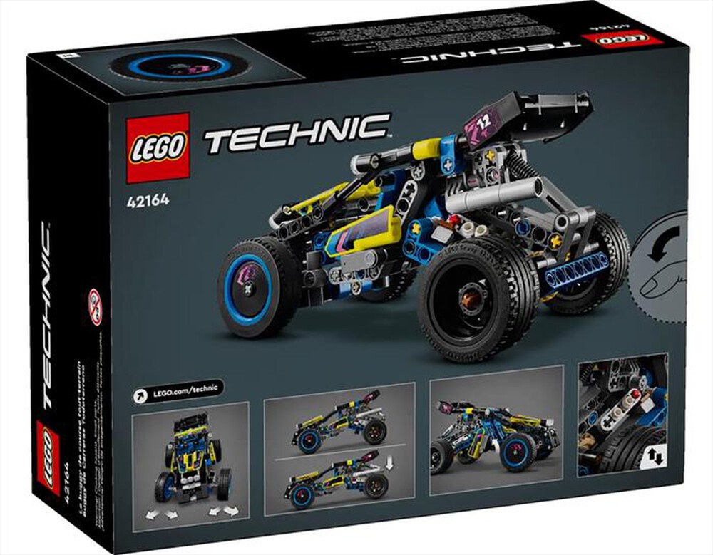 "LEGO - TECHNIC Buggy da corsa - 42164-Multicolore"