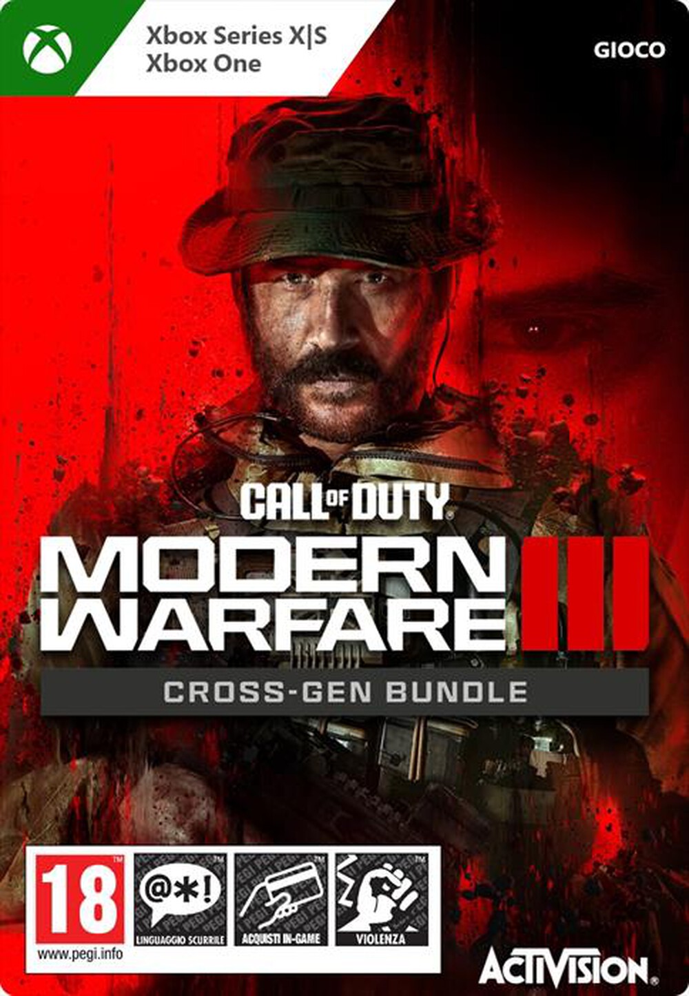 "MICROSOFT - Call of Duty Modern Warfare III Cross-Gen Bundle"