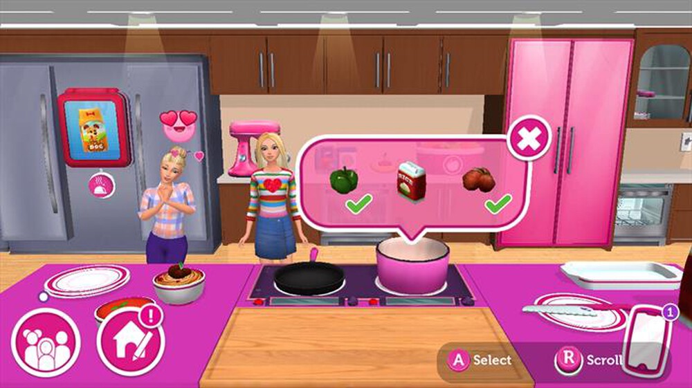 "NIGHTHAWK INTERACTIVE - BARBIE DREAMHOUSE ADVENTURES NSW"