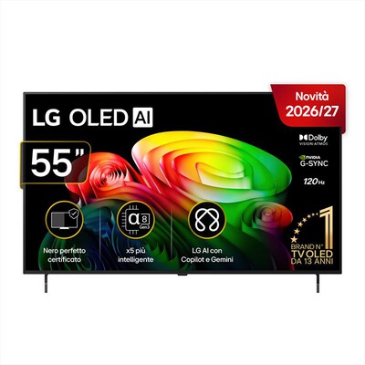 LG - OLED55B65LA-Marrone