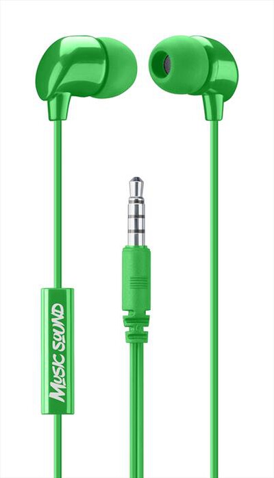 CELLULARLINE - AUINEARMSG Auricolari Con filo