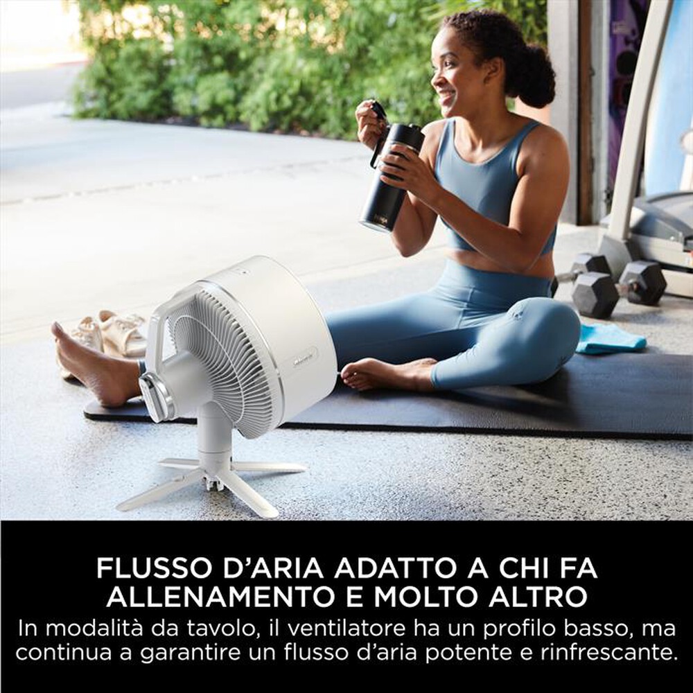 "SHARK - Ventilatore a piantana FLEXBREEZE FA220EU-Bianco"