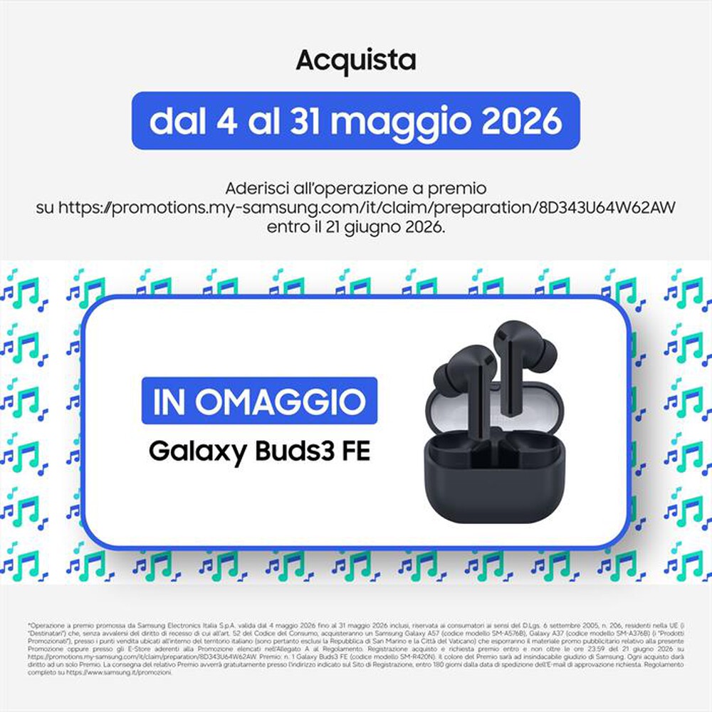 Immagine del prodotto SAMSUNG - Smartphone Galaxy A57 5G 256GB-Awesome Lilac