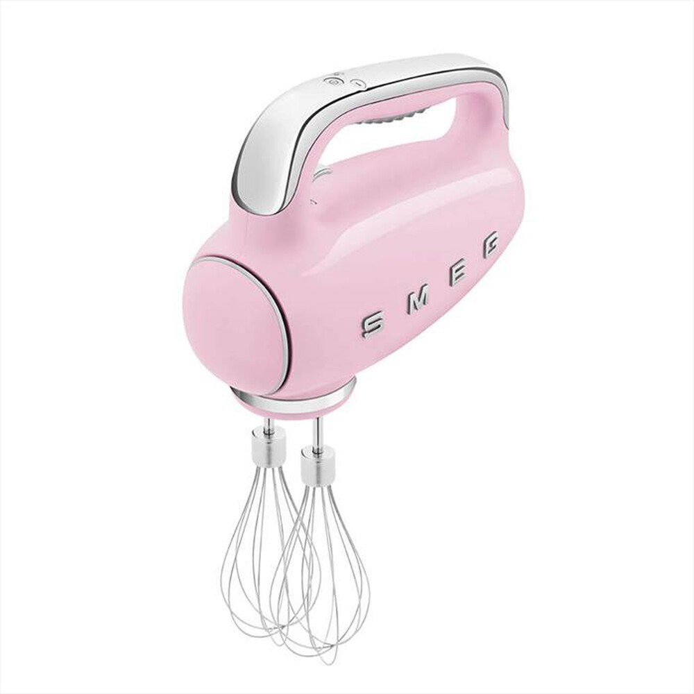 "SMEG - Sbattitore 50's Style – HMF01PKEU-Rosa"