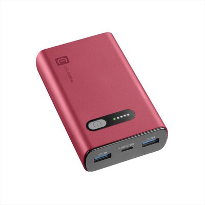 CELLULARLINE - PBFAST01PD10000R-Rosso