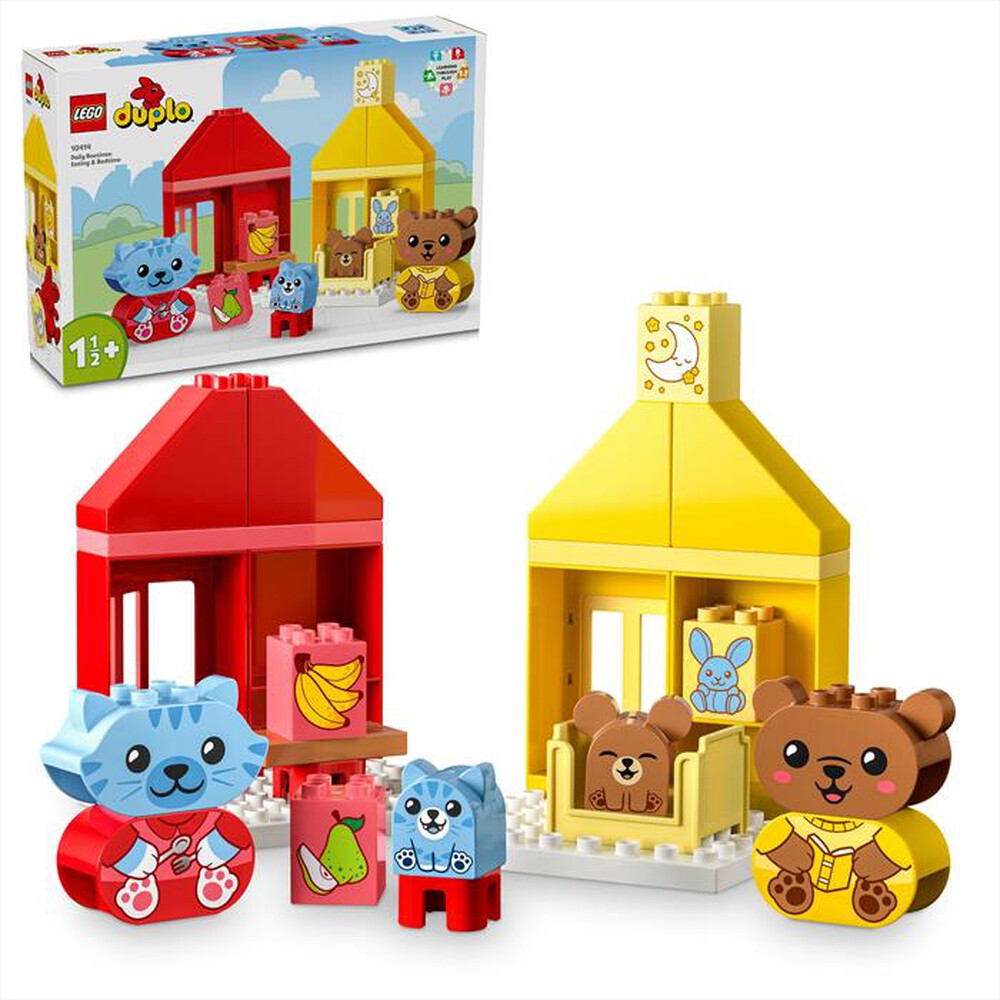 "LEGO - DUPLO Attività quotidiane: mangiare - 10414"