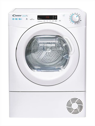 CANDY - Asciugatrice CSOE H8A2DE-S 8Kg Classe E