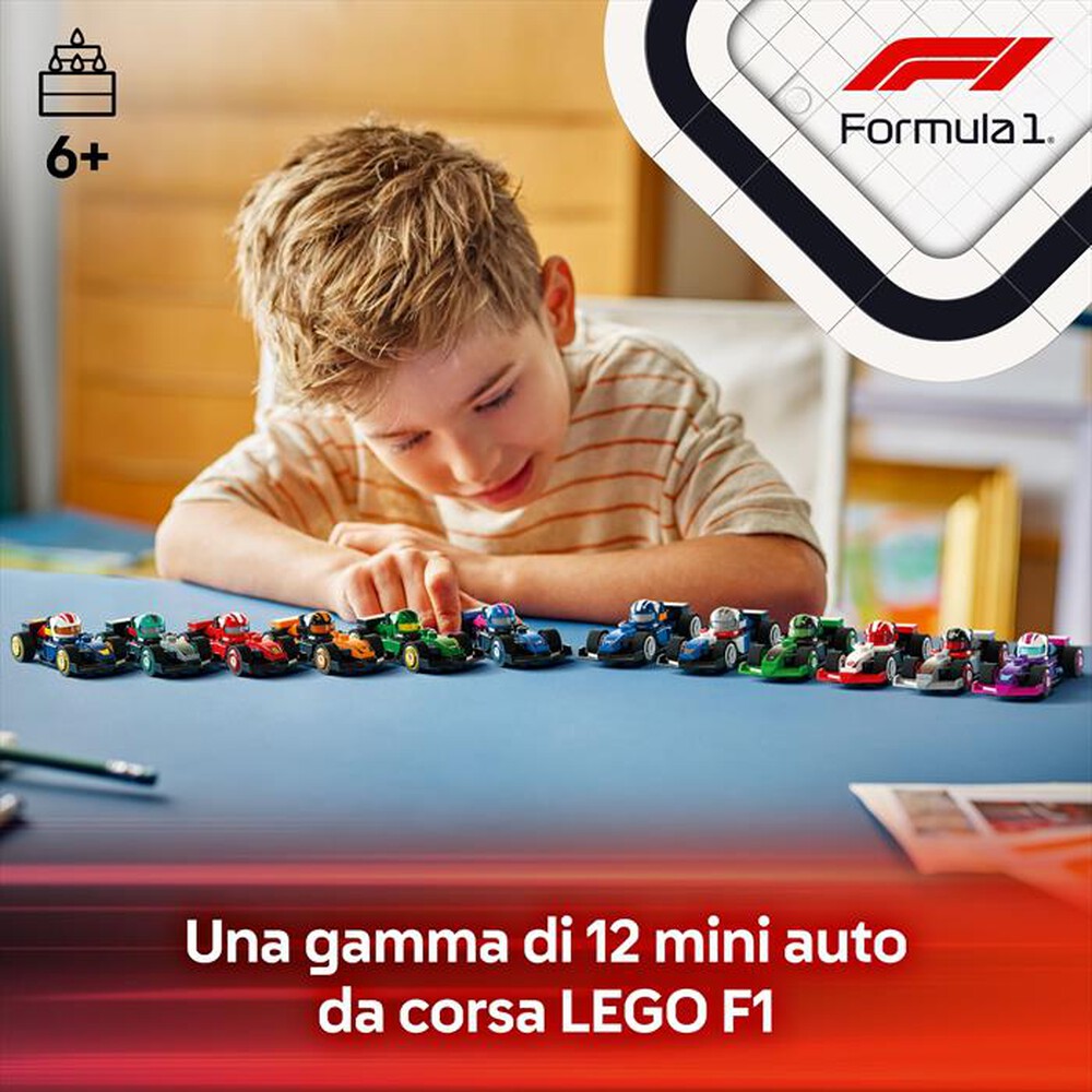 Immagine del prodotto LEGO - MINIFIGURES Monoposto di F1® da collezione 71049