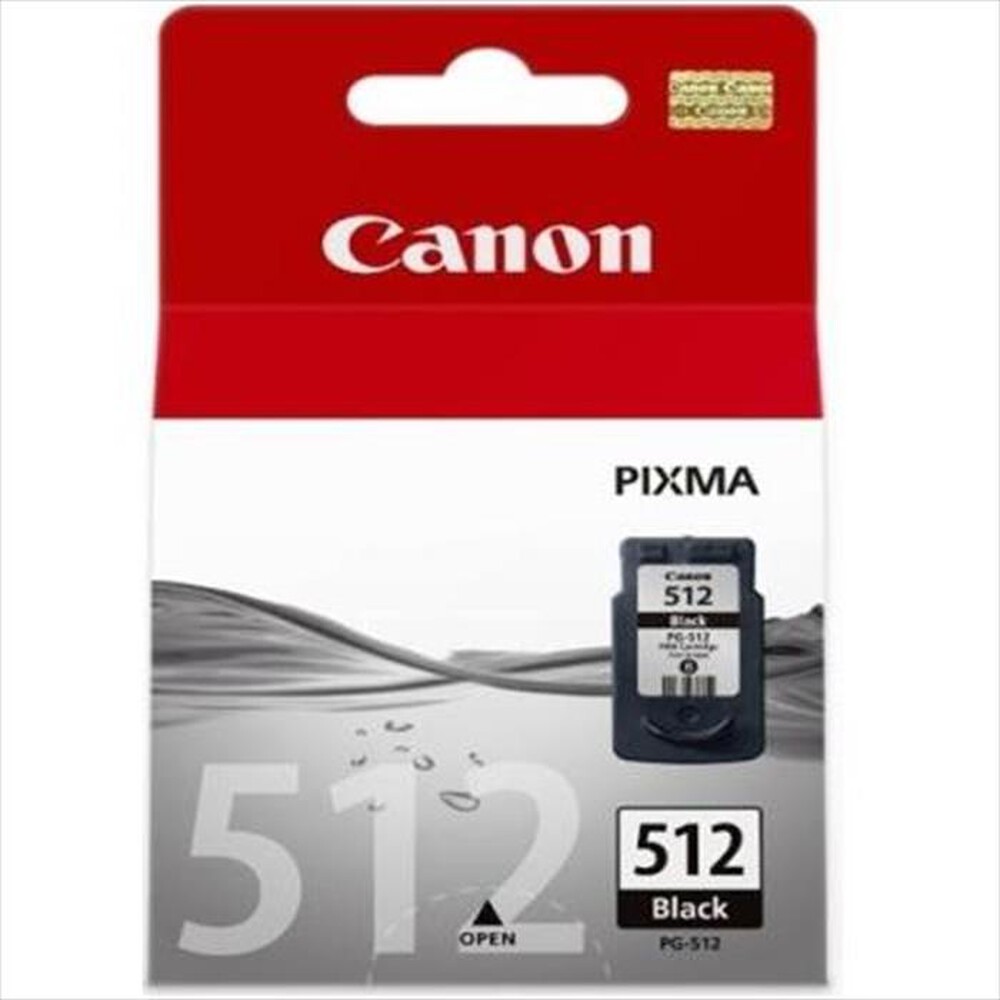 "CANON - PG-512-Black"