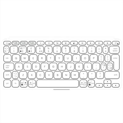LOGITECH - Tastiera Keys To Go 2 APR-Pale Grey
