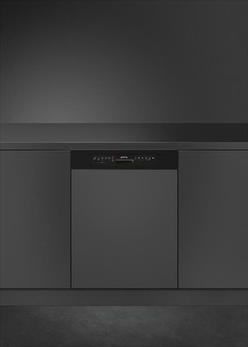 "SMEG - Lavastoviglie incasso PL292DN Classe D 13 coperti-Nero"