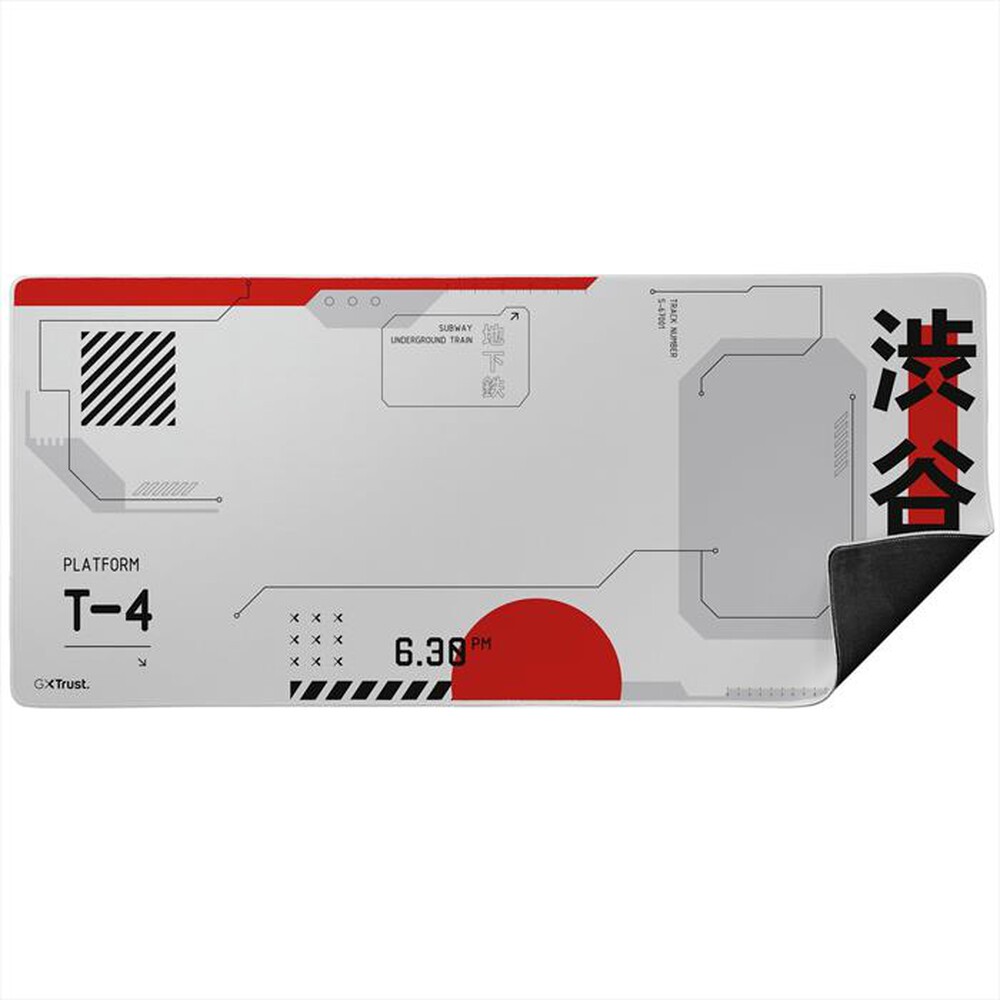 Immagine del prodotto TRUST - Tappetino per mouse gaming XXL GXT759-Japan White