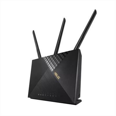 ASUS - MODEM ROUTER 4G-AX56-Nero
