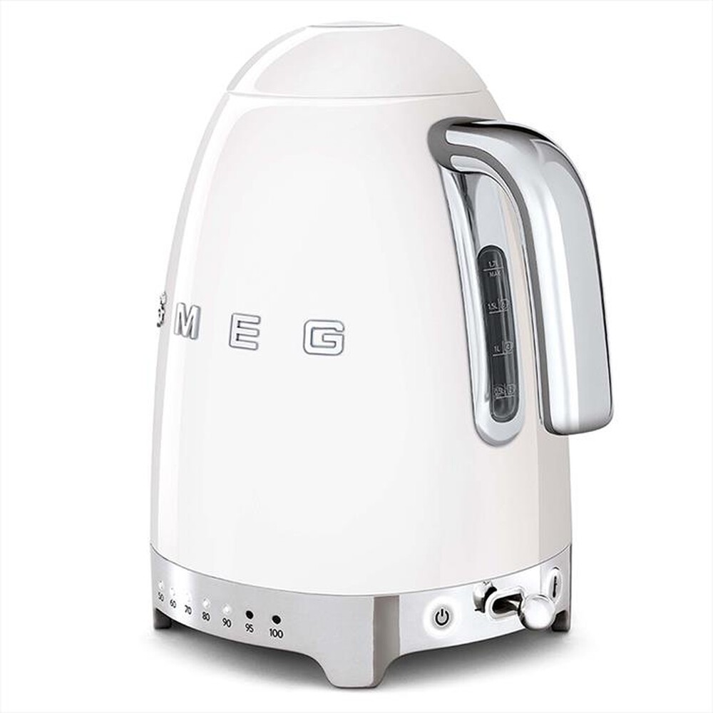 "SMEG - Bollitore a più Temperature 50's Style – KLF04WHEU-Bianco"