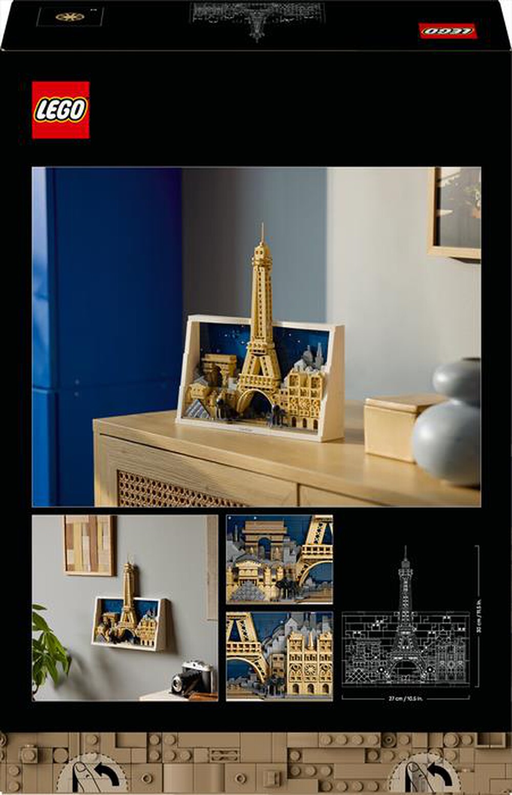 Immagine del prodotto LEGO - ARCHITECTURE Parigi &ndash; La citt&agrave; dell&rsquo;amore - 21064