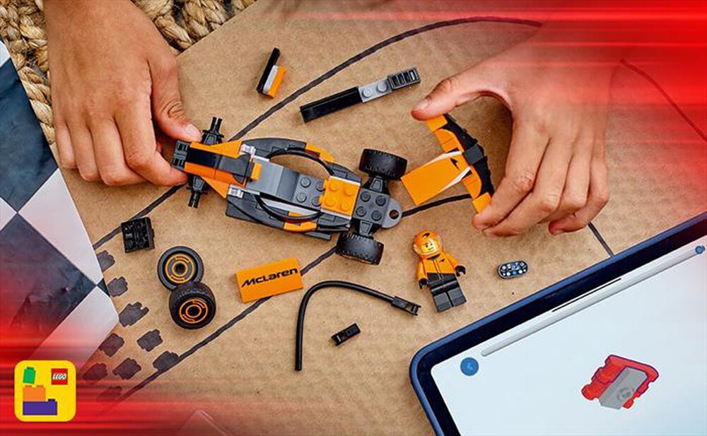 Immagine del prodotto LEGO - CITY FORMULA 1 Pilota e monoposto McLaren F1 60442