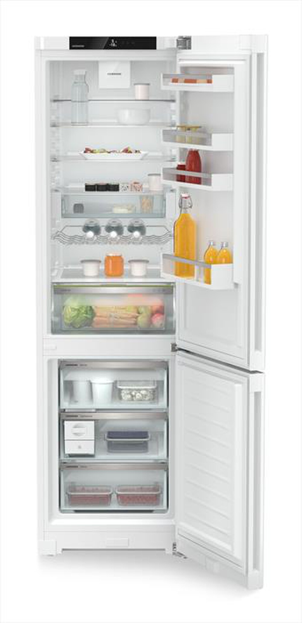 "LIEBHERR - Frigorifero combinato CND 5723-20 Classe D-Bianco"