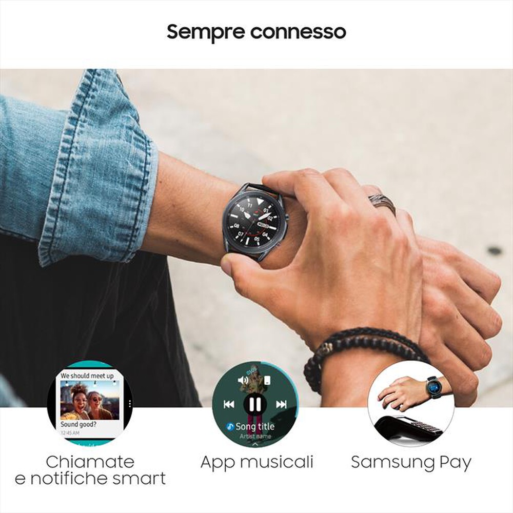 Immagine del prodotto SAMSUNG - GALAXY WATCH3 41MM BT-Mystic Bronze