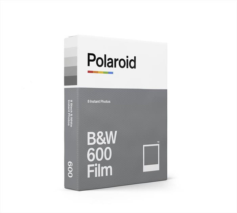 "POLAROID - B&W FILM FOR 600-White"