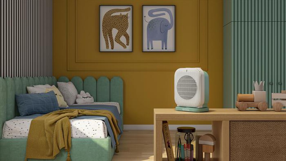 Immagine del prodotto OLIMPIA SPLENDID - CALDO FUNKY-Bianco e verde salvia