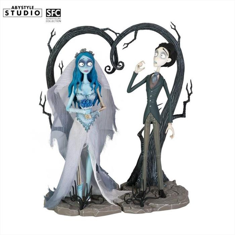 Immagine del prodotto ABYSSE - LA SPOSA CADAVERE Figurine 21 cm "EMILY"-Multicolore