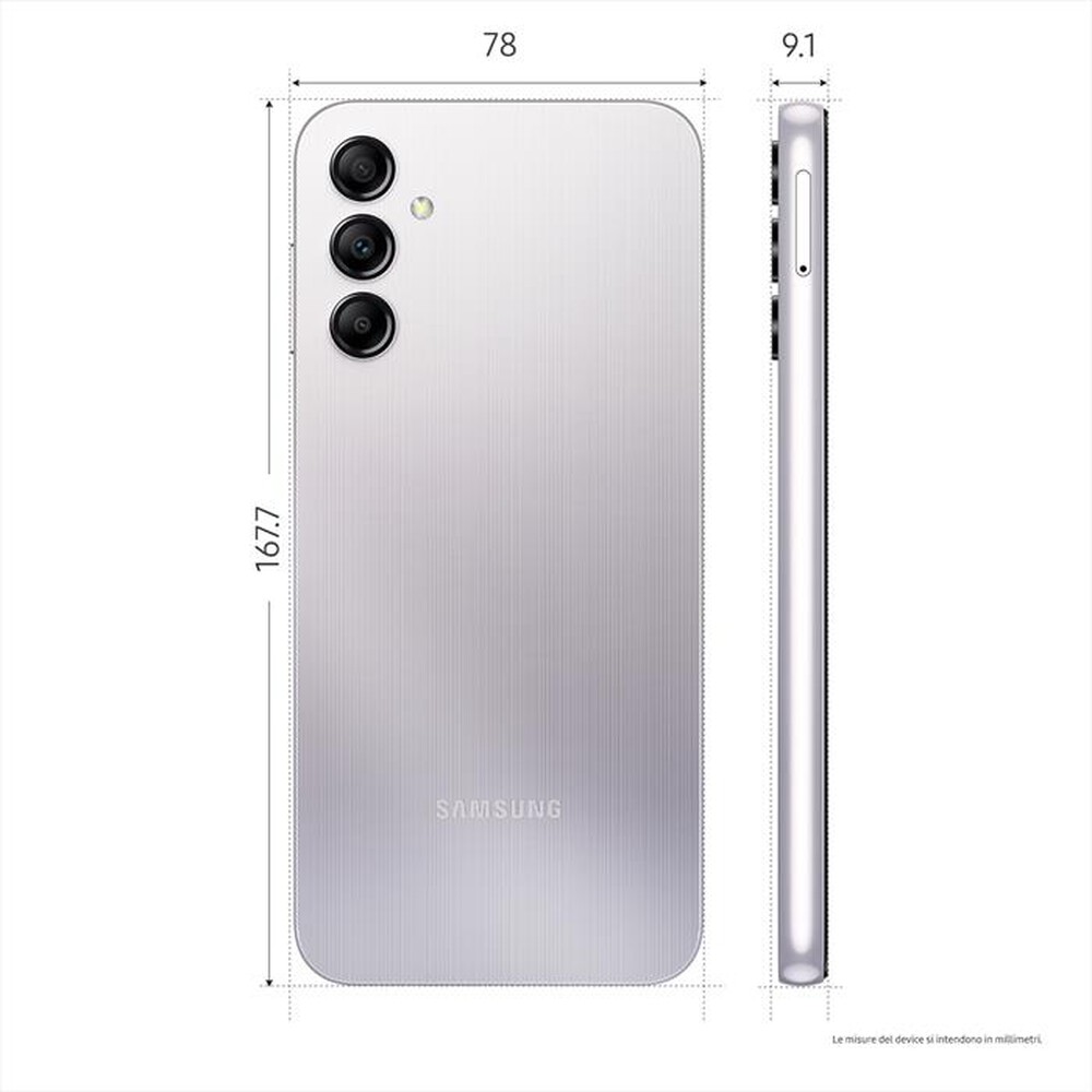 "WIND - 3 - SAMSUNG Galaxy A14 128GB-Silver"