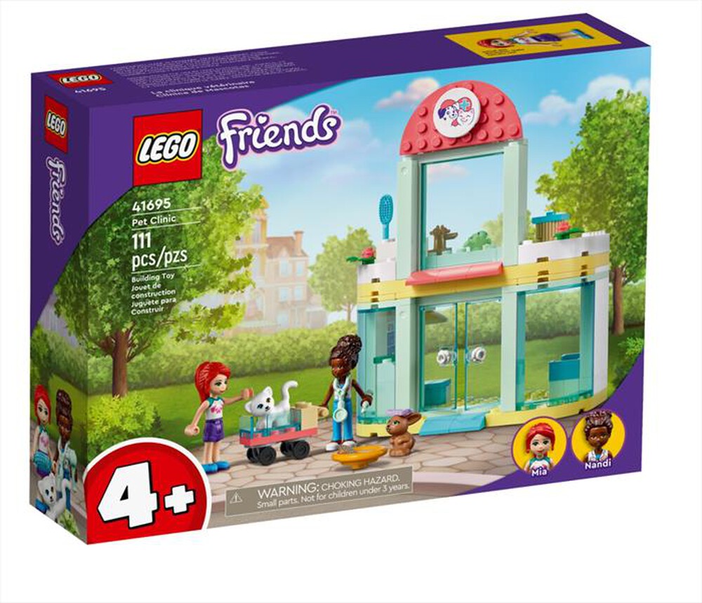 "LEGO - FRIENDS CLINICA VETERINARIA - 41695"