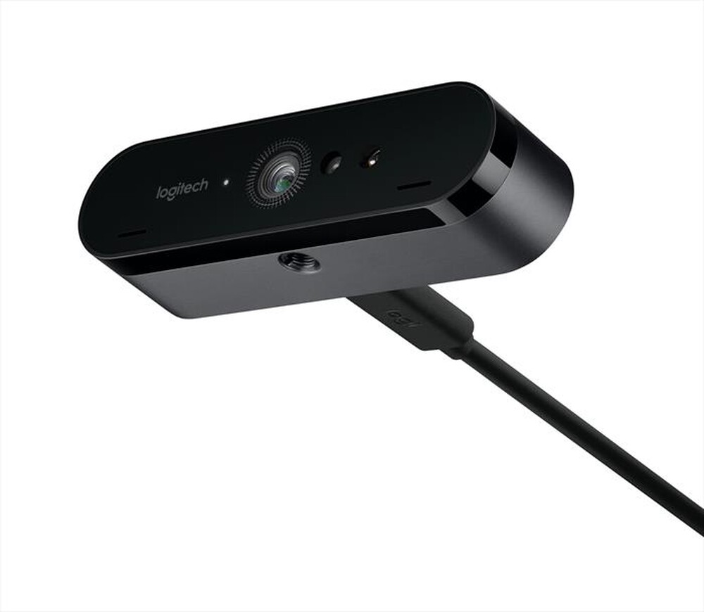 "LOGITECH - BRIO 4K Stream Edition-Nero"