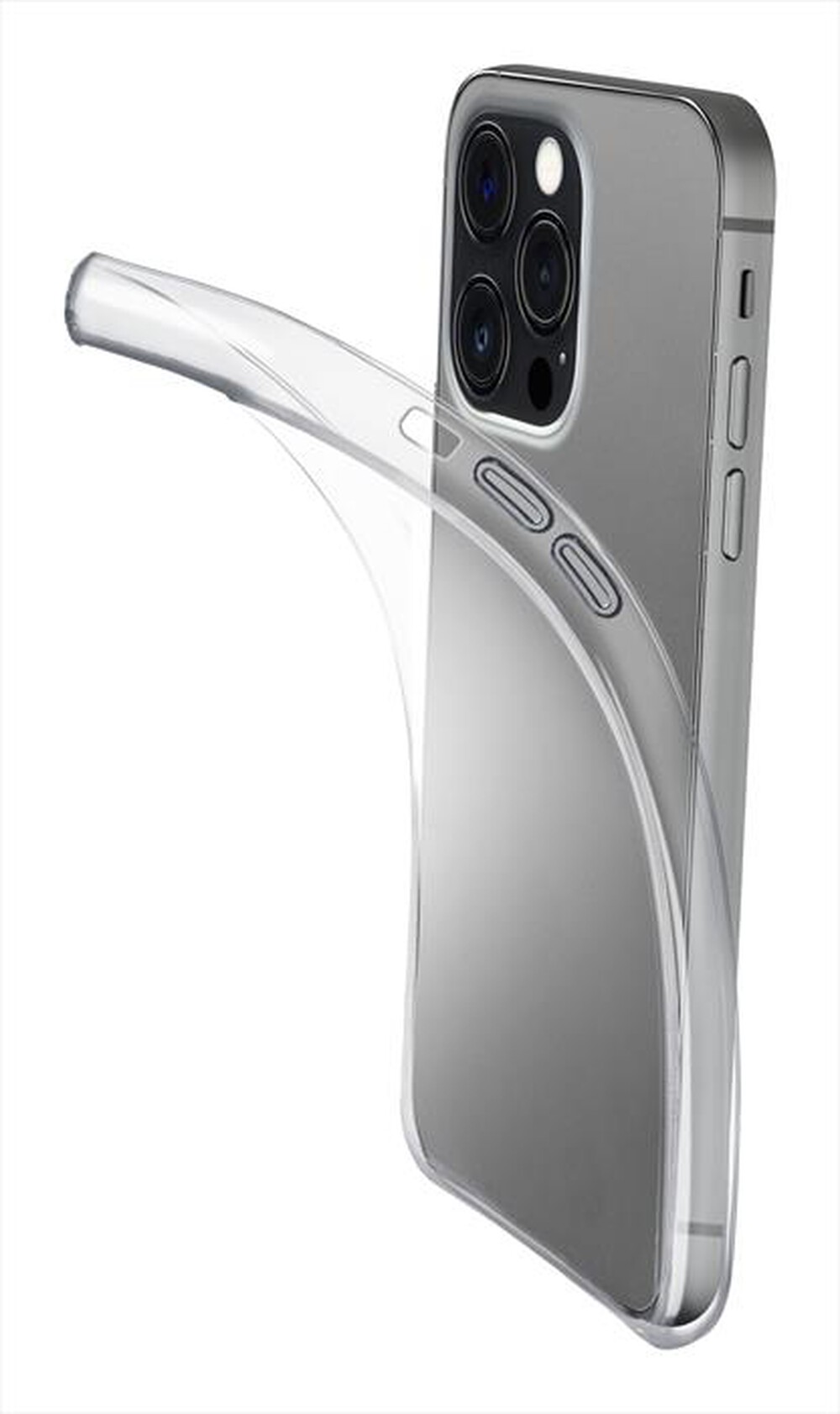 Immagine del prodotto CELLULARLINE - Custodia back FINECIPH15PRMT iPhone 15 Pro Max-Trasparente
