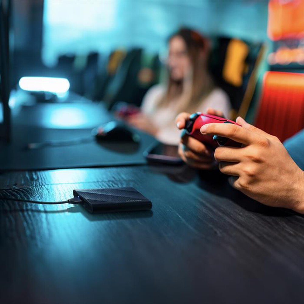 Immagine del prodotto SAMSUNG - Hard disk esterno T9 MU-PG1T0B 1TB-Nero