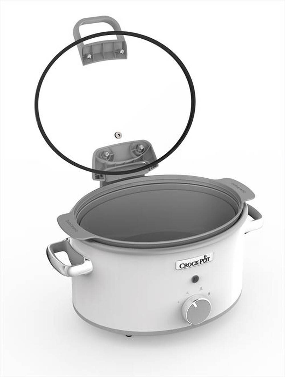 "Crock Pot - SlowCooker 4,5 LT-White"