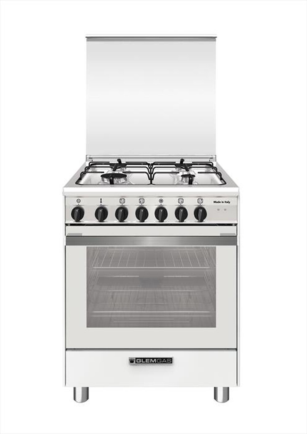 "GLEM GAS - Cucina SA664MWH6 Classe A-Bianco"