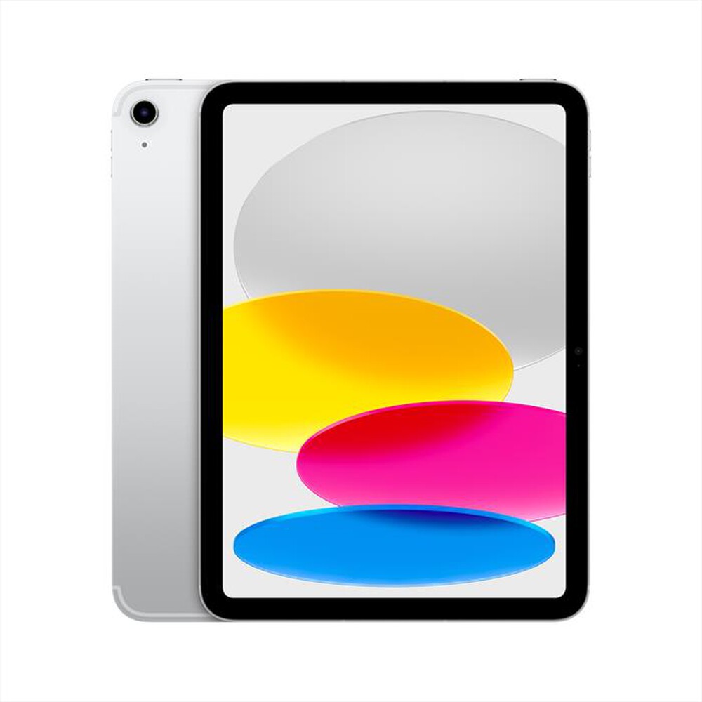 "APPLE - iPad 10.9\" WI-FI + CELLULAR 256GB-Argento"