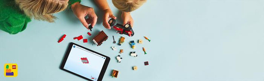 Immagine del prodotto LEGO - CITY Trattore agricolo con rimorchio e pecore60461