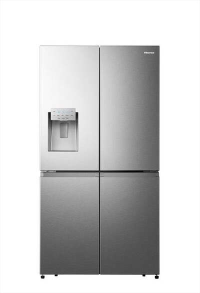 HISENSE - Frigorifero 4 porte RQ760N4ASE Classe E 585 lt-Inox